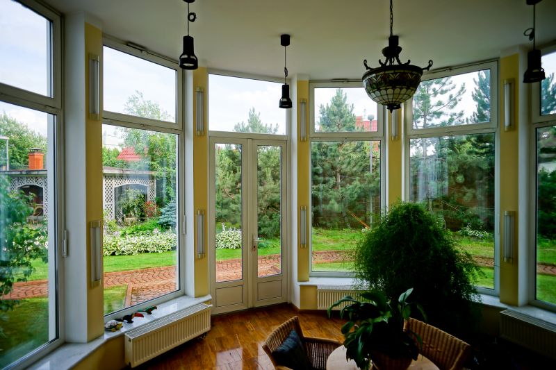Bay Windows on a Residence