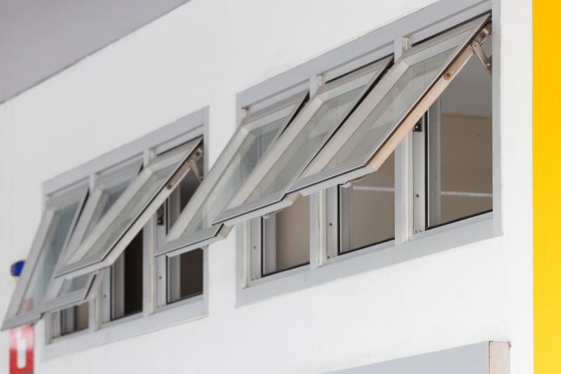 Awning Windows in a Home