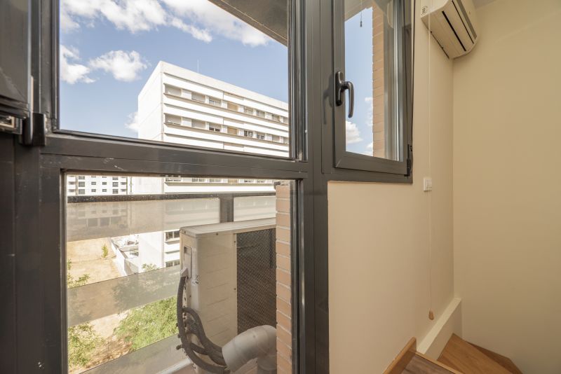 Modern Casement Windows on a House